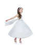 Kids Dream Girls Multi Colors Triangle Cut-Out Back Flower Girl Dress 2-14 - SophiasStyle.com